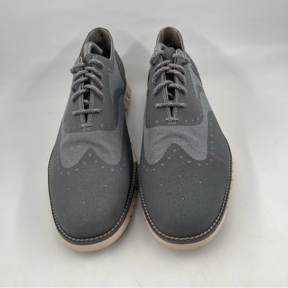 Cole Haan Men’s Zerogrand Embrostitch - SZ 12 M - Blue Wingtip Oxford Sneaker